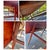 Mid Century Danish Modern Fold-Down Dining Table For Sale - Image 9 of 9