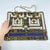Glass Early 20th Century Ndebele Beaded Liphotu Married Women's Apron For Sale - Image 7 of 7