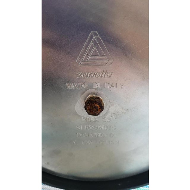 Servofumo Ashtray by Achille & Castiglioni for Zanotta For Sale - Image 11 of 13