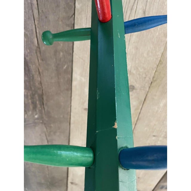 1980s Pierre Sala Pencil Coat Rack, 1980s For Sale - Image 5 of 10