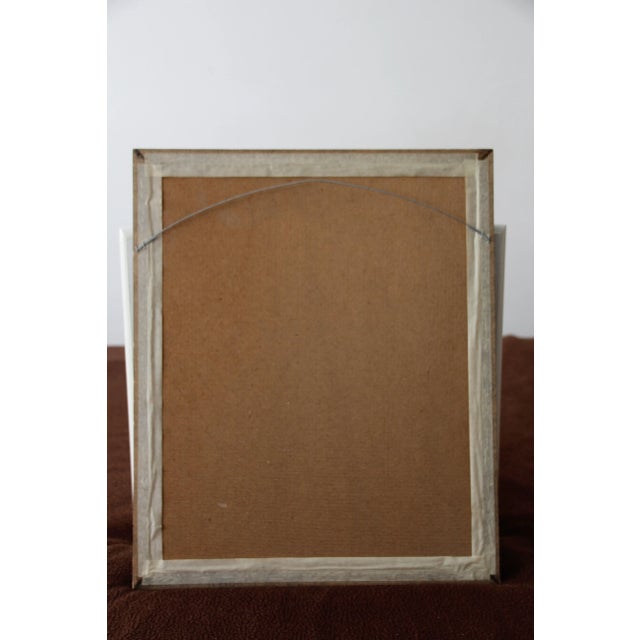 Marnes la coquette wall decor france cityscape landscape wall hanging wall art signed artwork french art office decor the...