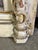 Pair of 19th C. Italian Door Surrounds W/ Antique Mirror For Sale - Image 9 of 11