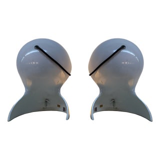 Dalú Lamps by Vico Magistretti for Artemide, 1970s, Set of 2 For Sale