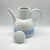 Vintage Bjorn Wiinblad “Lotus Azure” for Rosenthal Studio-Line Coffee & Dessert Service for 12: Complete 40-Piece Set For Sale In Philadelphia - Image 6 of 18
