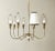 1950s Vintage Chandelier with Eight Lights, 1950s For Sale - Image 5 of 7