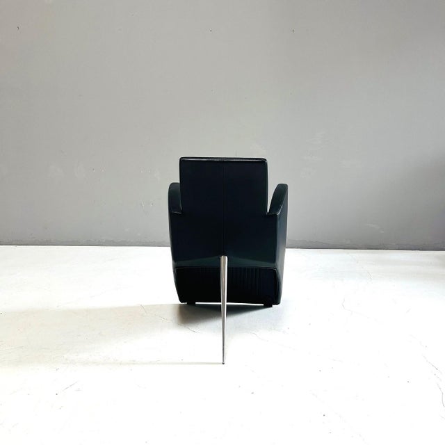 1980s J. Lang Armchair by Philippe Starck for Driade Aleph, 1987 For Sale - Image 5 of 11