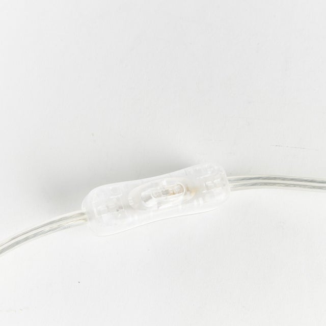 Textile Gracie Mini Lamp For Sale - Image 7 of 8