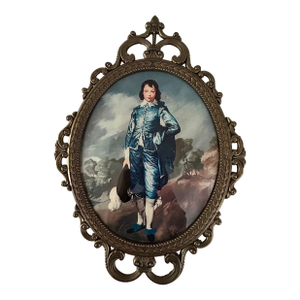 The Blue Boy by Thomas Gasinborough Print-Made in Italy