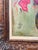 2000 - 2009 Original Paige Morehead Floral Still Life, Nashville Artist For Sale - Image 5 of 8