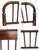 Brown Antique Jenny Lind Spool & Spindle Matching Twin Headboard & Footboard For Sale - Image 8 of 16