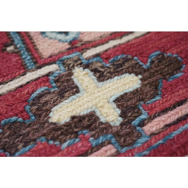 Sumak Rug 4'1'' X 6'1'' For Sale - Image 4 of 12