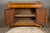 French French 19th Century Walnut Buffet with Burled Drawers and Inlaid Doors For Sale - Image 3 of 12