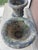 1940s Pair of Grand 39" Tall Neoclassical Cast Stone Putti Figure Planters With Mossy Patina For Sale - Image 13 of 14