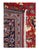Traditional Pasaragd DC Red Color Hand Knotted Kashan Rug For Sale - Image 3 of 4
