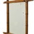 French Chinoiserie Faux Bamboo Mirror in Wood, 1920s For Sale - Image 15 of 18