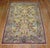 Textile 20th Century Zabihi Collection Scatter Size Turkish Rug - 3'9" x 5'6" For Sale - Image 7 of 7