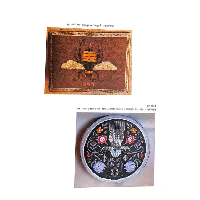 Paper "Needlepoint by Design: Variations on Chinese Themes" 1970 Lane, Maggie For Sale - Image 7 of 10