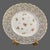 Ceramic Vintage Saxonia Dresden Painted Floral Gilded Reticulated Plates - Set of Four For Sale - Image 7 of 10