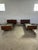 Brown Teak Queensize Bed by Hans J Wegner from Getama, 1960s, Set of 2 For Sale - Image 8 of 13