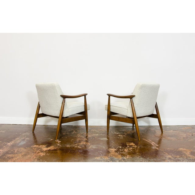 Mid-Century Modern Lounge Chairs by Juliusz Kędziorek, Poland, 1960s, Set of 2 For Sale - Image 11 of 18