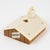 Wood Mid-Century Modern Lucite and Wood Chalet in the Alps Cocktail Picks Set For Sale - Image 7 of 9