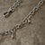 1990s Iconic Silver Plated Logo Chain Necklace by Roberta Di Camerino For Sale - Image 6 of 15