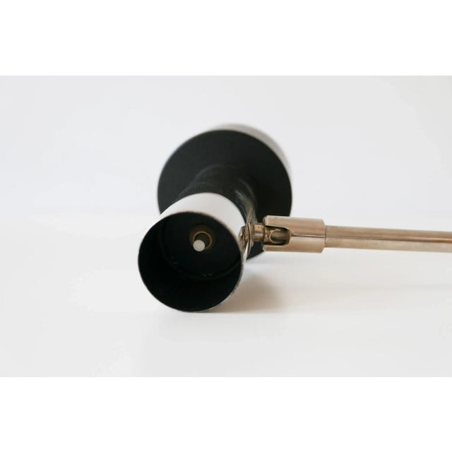 German Aluminum and Metal Sconce from Beisl, 1960s For Sale - Image 14 of 15