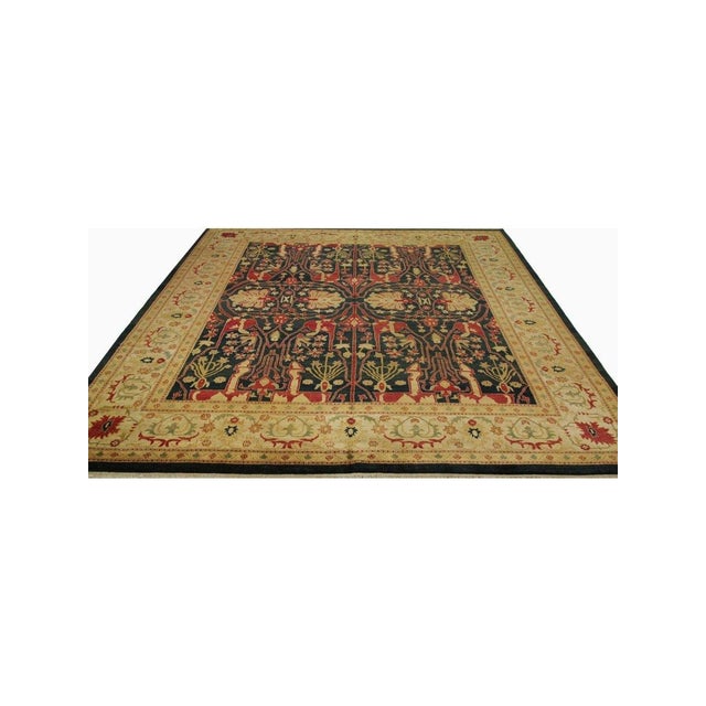 Bring elegance to your home with this one-of-a-kind 12x15 Persian Style Area Rug, showcasing a captivating geometric...
