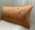Modern Modern Hand Beaded Quilted Silk Lumbar Decorative Pillow Cover For Sale - Image 3 of 10