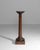 French Provincial 19th Century French Oak Pedestal In Original Patina For Sale - Image 3 of 18
