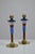 Blue Totem Candleholders by Hilton McConnico for Maison Lanvin, 1990s, 1992, Set of 2 For Sale - Image 8 of 10