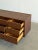 Wood Vintage Louvered 9 Drawer Dresser For Sale - Image 7 of 15