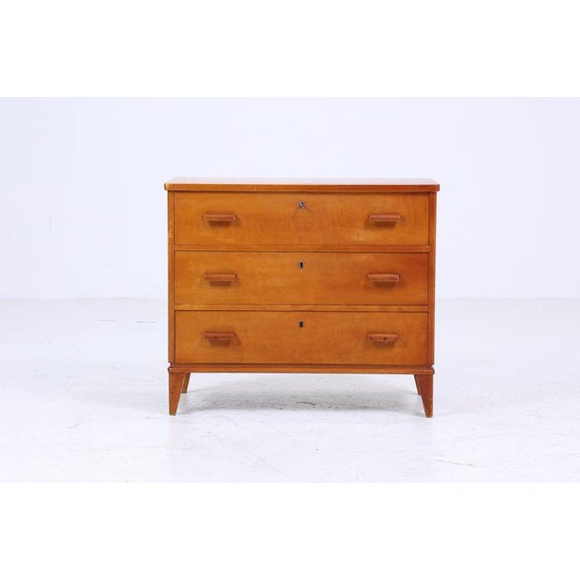 Product details beautiful mid-century chest of drawers from the 60s features * high-quality workmanship * material: wood *...