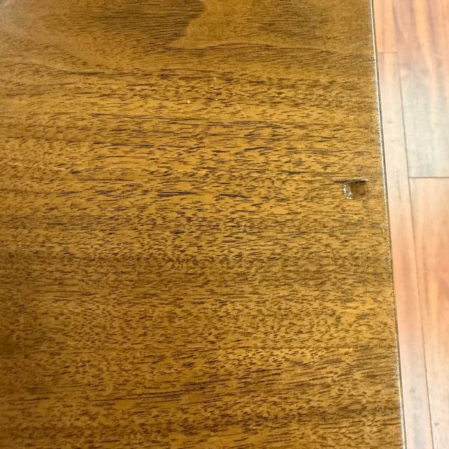 Broyhill Brasilia Mid-Century Walnut Desk For Sale - Image 13 of 17