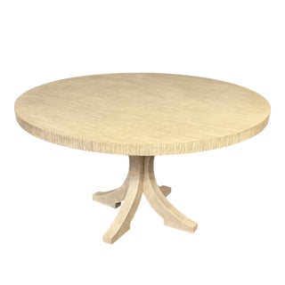 Century Casual Round Dining/Breakfast/Game Table For Sale