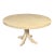 Century Casual Round Dining/Breakfast/Game Table For Sale