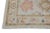 Early 21st Century Multicolor Handwoven Turkish Oushak Rug 3'3" X 5'6" For Sale - Image 4 of 8