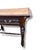 Wood Mahogany, Pine and Oak Console Table with Drawers For Sale - Image 7 of 10