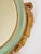 2000 - 2009 Carver's Guild Fleur-De-Lis Giltwood Painted Mirror For Sale - Image 5 of 15