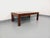 Mid-Century Modern Vintage Rectangular Coffee Table in Elm and Burl, 1970s For Sale - Image 3 of 18