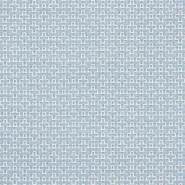 Scout has the look of embroidery, but it's a hand-weaving woven. A simple but charming graphic, it will be a winner on any...