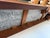 Large- French Art Deco Empire Style Mahogany & Green Marble Top Two-Tier Demilune Console Table For Sale - Image 17 of 17