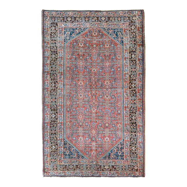 Early 20th Century Gashgaei Rug For Sale
