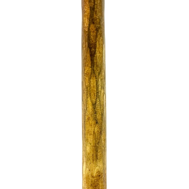Late 20th Century Late 20th Century Hand-Forged Gilded Iron Martini Drink Table in the Style of Visual Comfort For Sale - Image 5 of 17