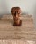 Mid-Century Modern Vintage Modernist Wood Head Sculpture With Stand by Nimo Mocharnuik For Sale - Image 3 of 6
