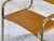 Mid Century Mart Stam Style Leather and Chrome Armchairs - A Pair For Sale - Image 10 of 17