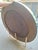 Blue Mirror with Glass Strips and Piece on Important Italian Commission, 1990s For Sale - Image 8 of 10