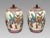 Maitland - Smith Maitland Smith Auspicious Famille Rose Lidded Chinese White Porcelain Ginger Jars With Figures & Birds, a Pair For Sale - Image 4 of 10