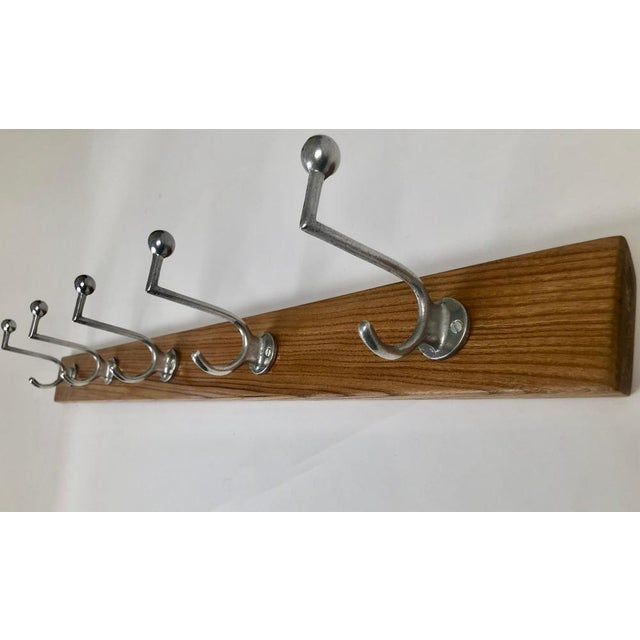 Wood Bauhaus Coat Hooks, Germany, 1935 For Sale - Image 7 of 13