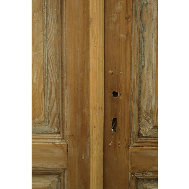 Late 19th Century Late 19th Century Double French Doors - a Pair For Sale - Image 5 of 5